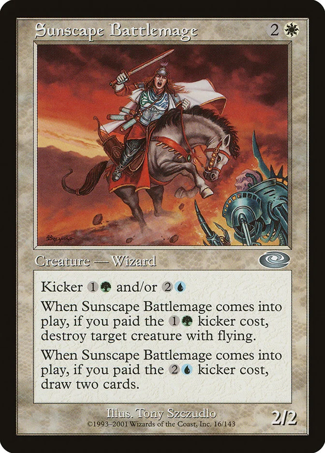 Sunscape Battlemage 「PLS/16」「EN」