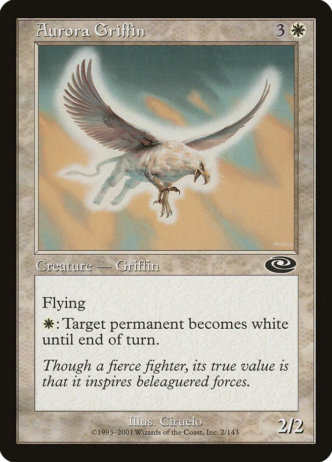 Aurora Griffin 「PLS/2」「EN」