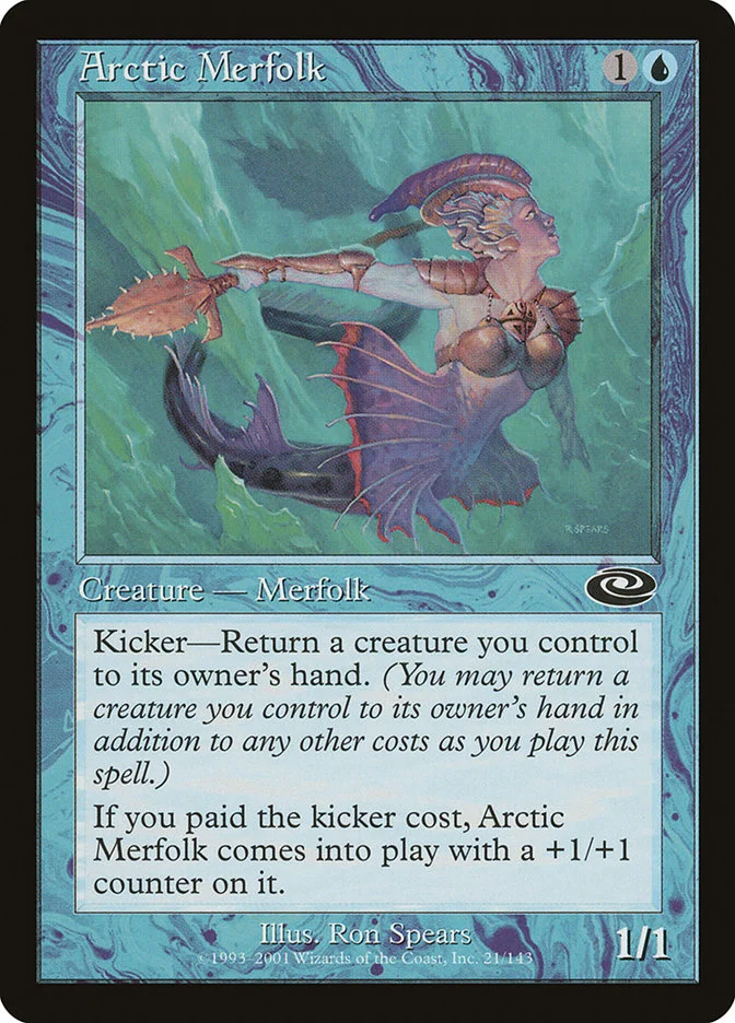 Arctic Merfolk 「PLS/21」「EN」