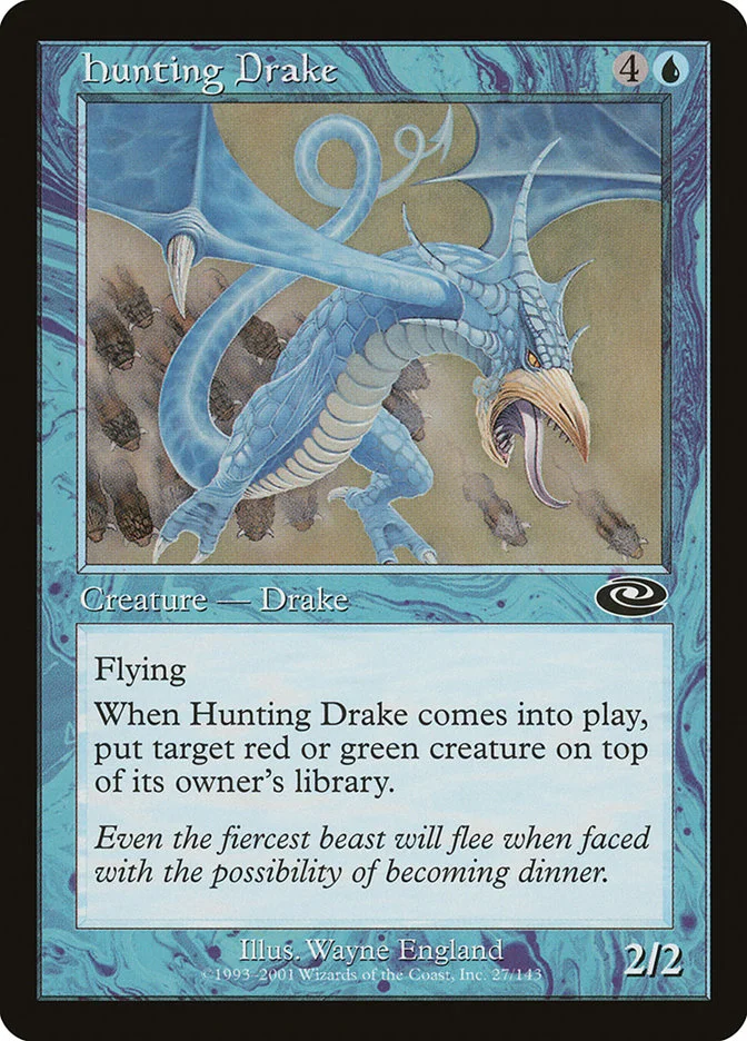 Hunting Drake 「PLS/27」「EN」