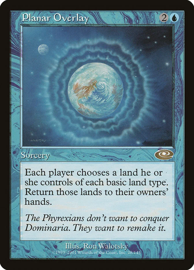 Planar Overlay 「PLS/28」「EN」