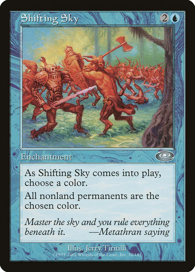 Shifting Sky 「PLS/32」「EN」