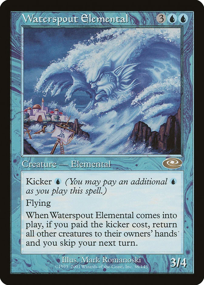 Waterspout Elemental 「PLS/38」「EN」