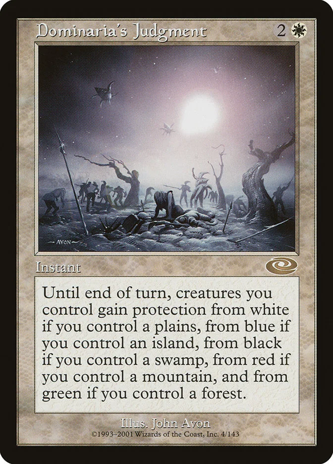 Dominaria's Judgment 「PLS/4」「EN」