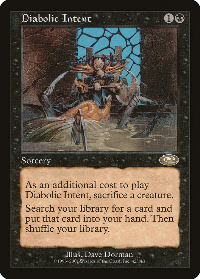 Diabolic Intent 「PLS/42」「EN」