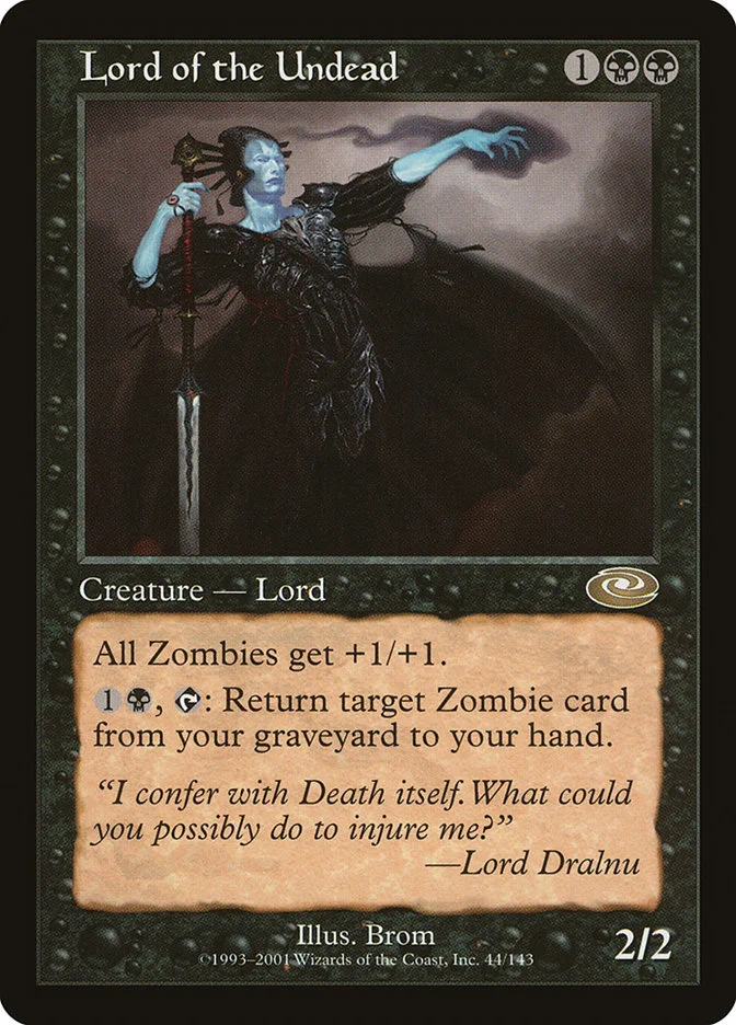 Lord of the Undead 「PLS/44」「EN」
