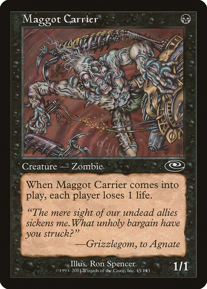 Maggot Carrier 「PLS/45」「EN」