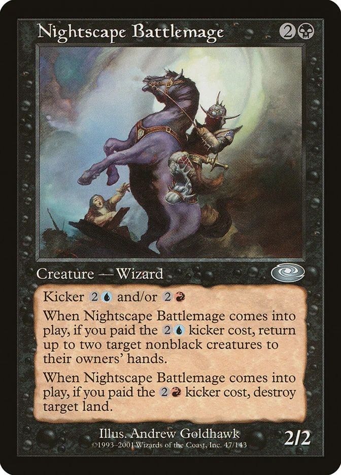 Nightscape Battlemage 「PLS/47」「EN」