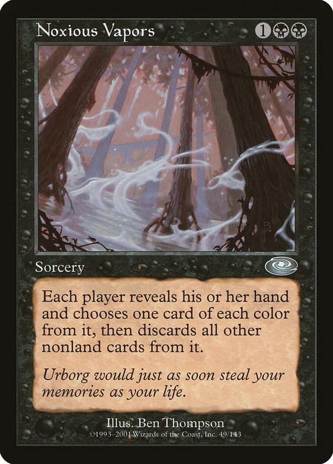 Noxious Vapors 「PLS/49」「EN」