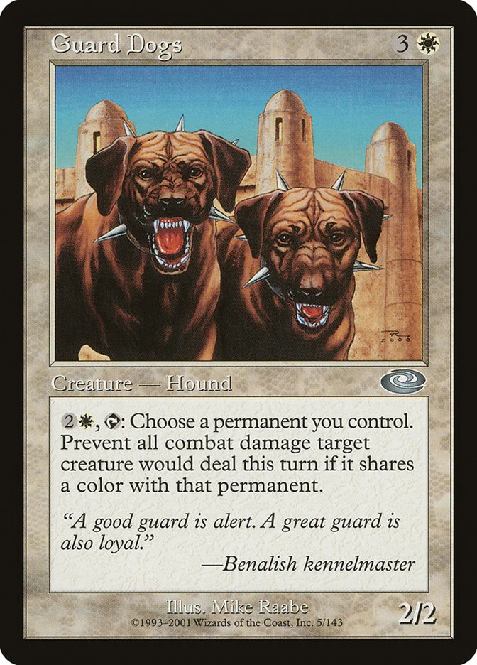Guard Dogs 「PLS/5」「EN」