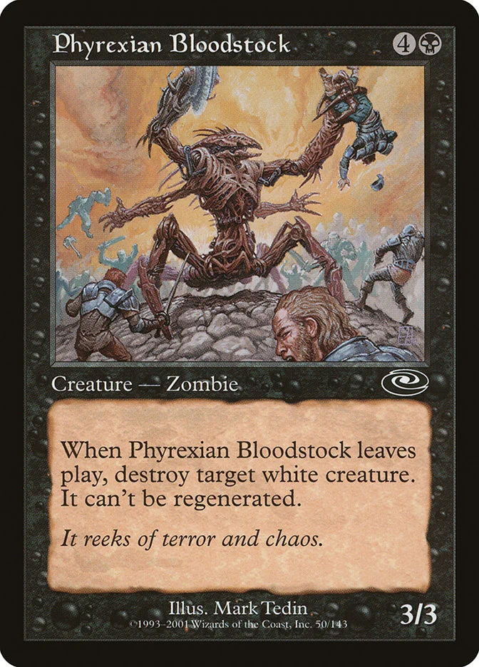 Phyrexian Bloodstock 「PLS/50」「EN」