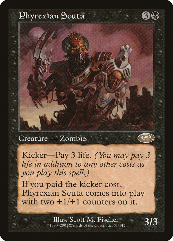 Phyrexian Scuta 「PLS/51」「EN」