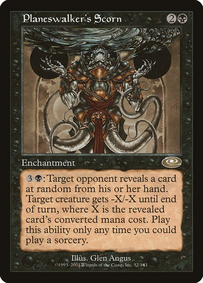 Planeswalker's Scorn 「PLS/52」「EN」