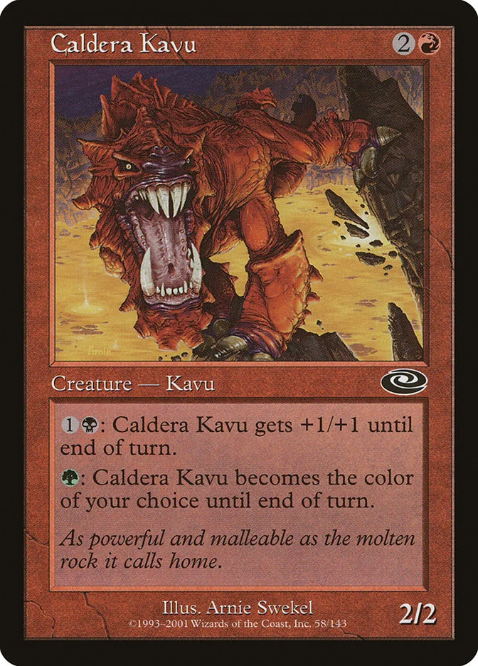 Caldera Kavu 「PLS/58」「EN」