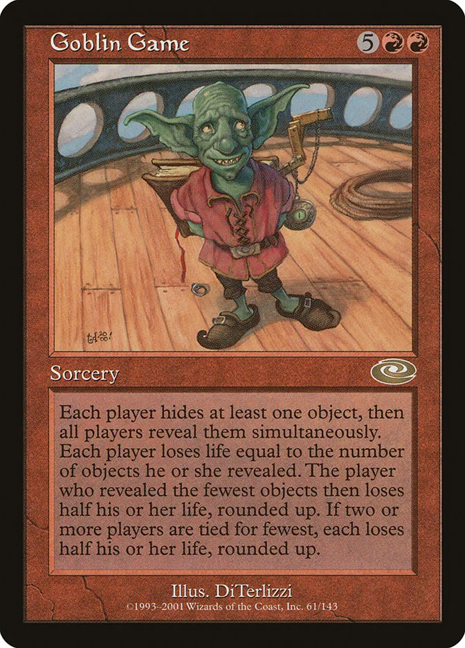 Goblin Game 「PLS/61」「EN」