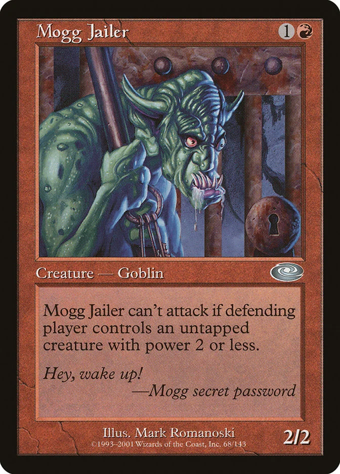 Mogg Jailer 「PLS/68」「EN」