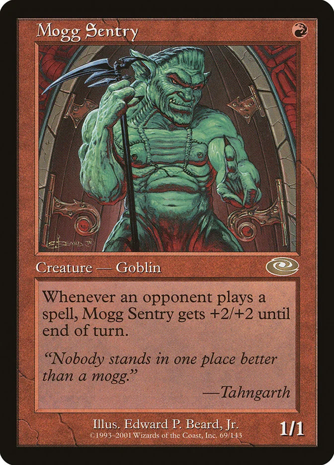 Mogg Sentry 「PLS/69」「EN」