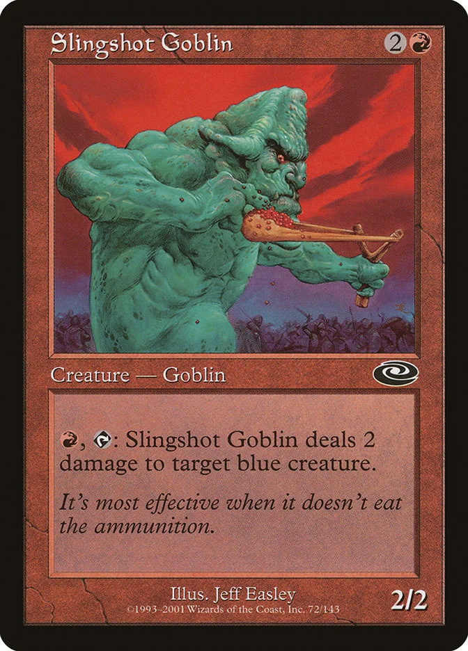 Slingshot Goblin 「PLS/72」「EN」