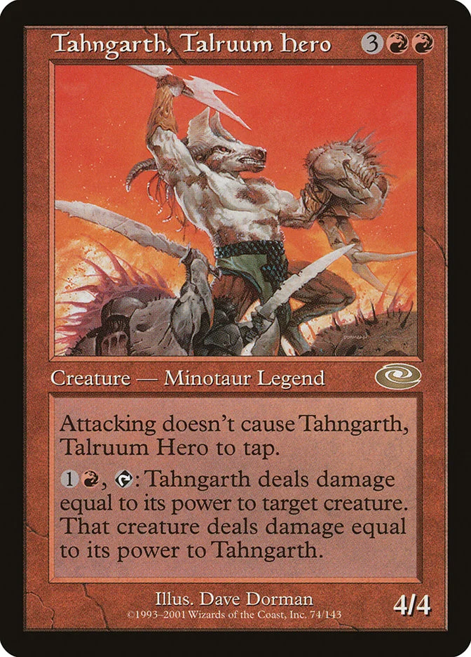 Tahngarth, Talruum Hero 「PLS/74」「EN」