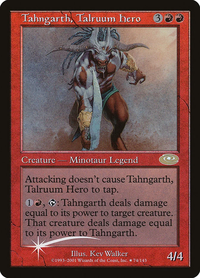 Tahngarth, Talruum Hero 「PLS/74★」「EN」