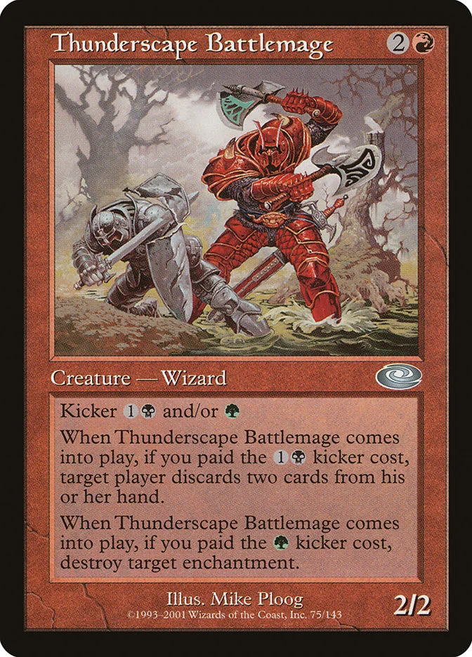 Thunderscape Battlemage 「PLS/75」「EN」