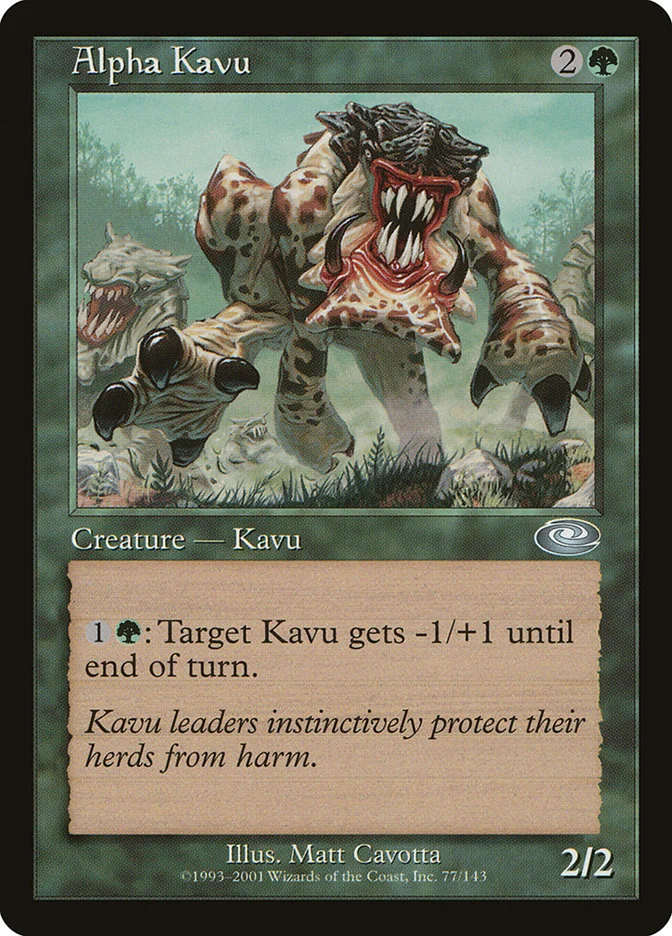 Alpha Kavu 「PLS/77」「EN」