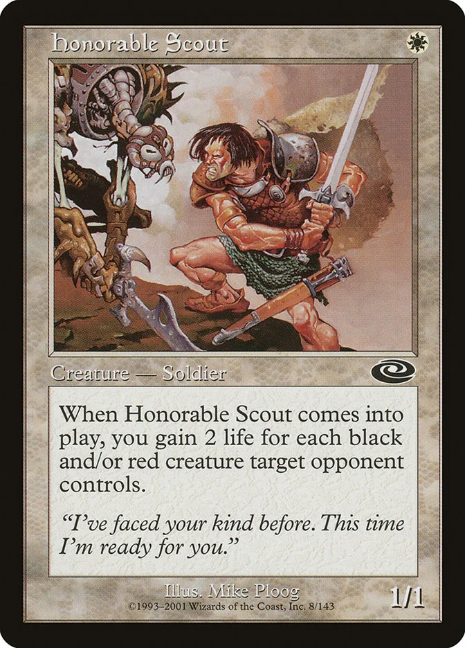 Honorable Scout 「PLS/8」「EN」