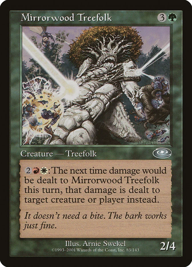 Mirrorwood Treefolk 「PLS/83」「EN」