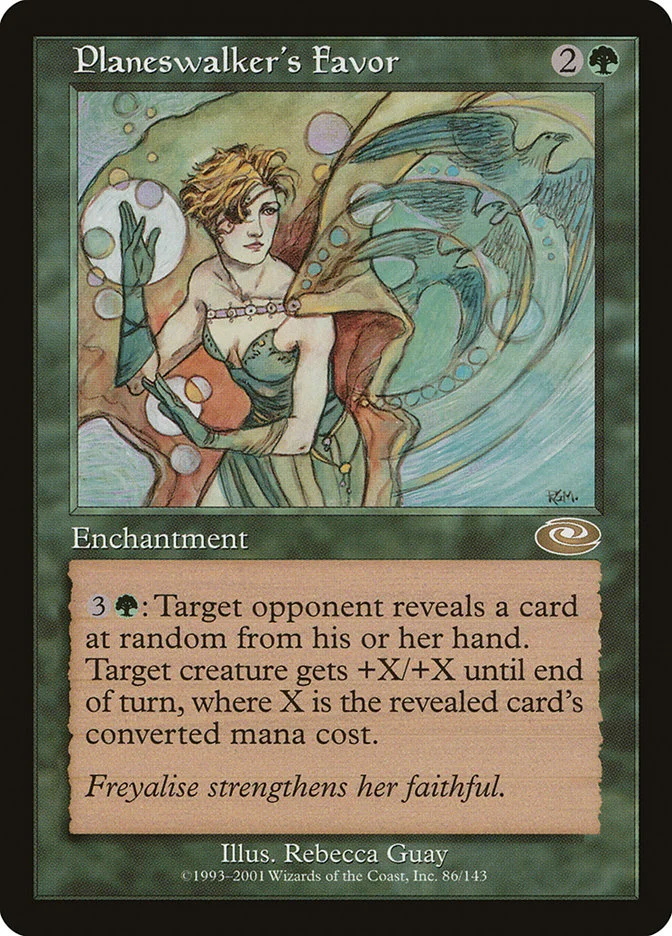 Planeswalker's Favor 「PLS/86」「EN」
