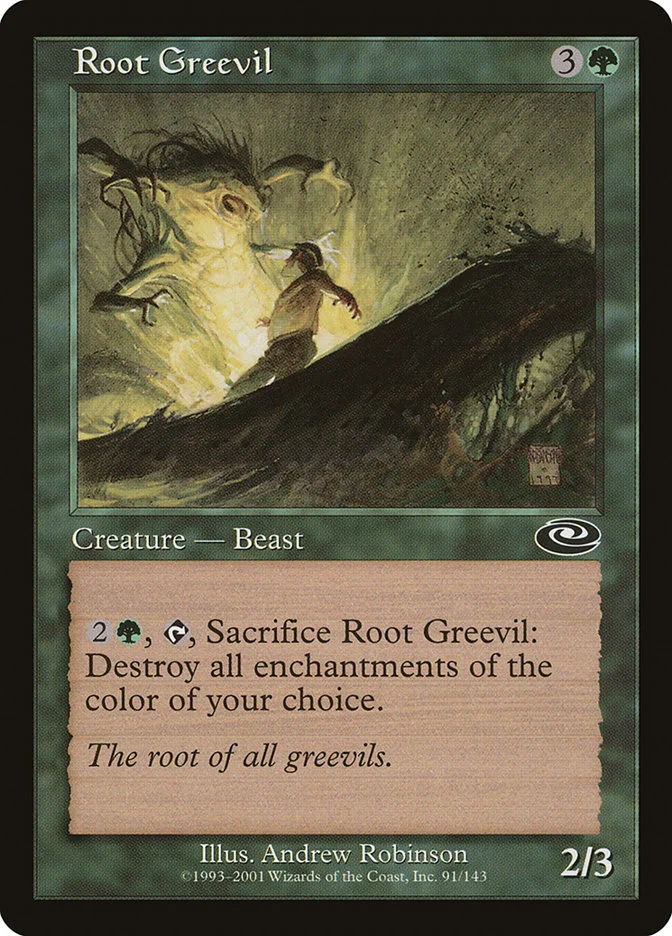 Root Greevil 「PLS/91」「EN」