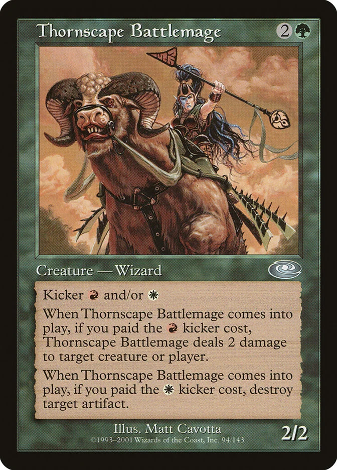 Thornscape Battlemage 「PLS/94」「EN」