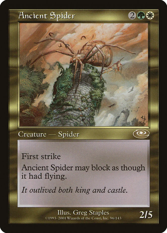 Ancient Spider 「PLS/96」「EN」