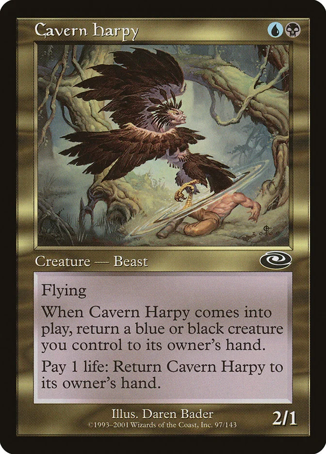 Cavern Harpy 「PLS/97」「EN」