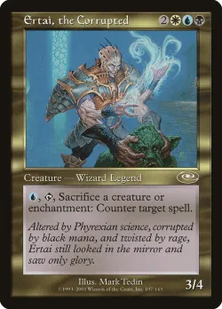 Ertai, the Corrupted 「PLS/107」「EN」