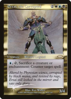 Ertai, the Corrupted 「PLS/107★」「EN」