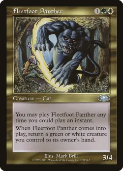 Fleetfoot Panther 「PLS/108」「EN」