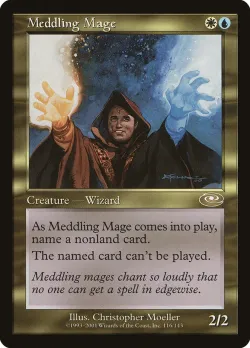 Meddling Mage 「PLS/116」「EN」