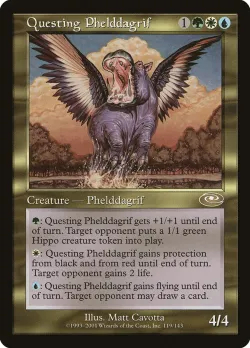 Questing Phelddagrif 「PLS/119」「EN」