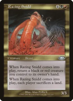 Razing Snidd 「PLS/121」「EN」