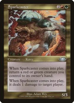 Sparkcaster 「PLS/126」「EN」
