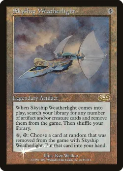 Skyship Weatherlight 「PLS/133★」「EN」