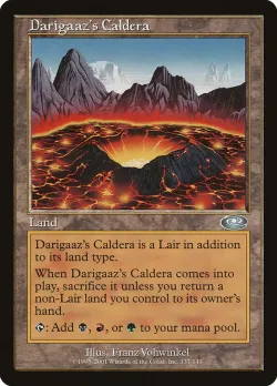 Darigaaz's Caldera 「PLS/137」「EN」