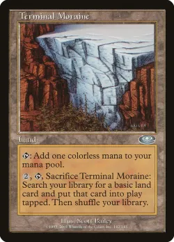 Terminal Moraine 「PLS/142」「EN」