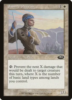 Samite Pilgrim #15 · Magic: The Gathering