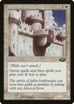Sunscape Familiar #17 · Magic: The Gathering