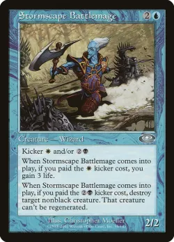 Stormscape Battlemage #35 · Magic: The Gathering