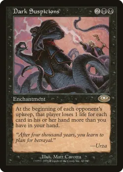 Dark Suspicions #40 · Magic: The Gathering