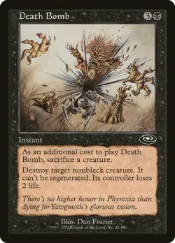 Death Bomb #41 · Magic: The Gathering