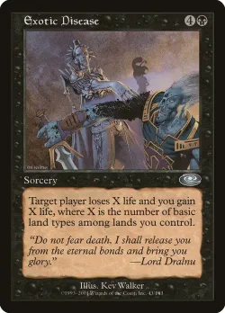 Exotic Disease #43 · Magic: The Gathering