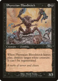 Phyrexian Bloodstock #50 · Magic: The Gathering